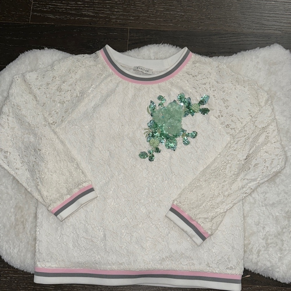 Stellah Lace Top
